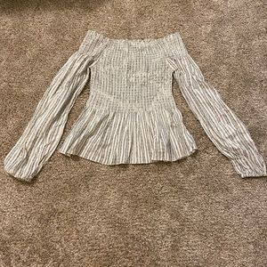 ******SOLD**** not for sale Off the shoulder top